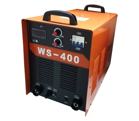 MÁY HÀN TIG/QUE DC ECOPOWER - MODEL: WS-400